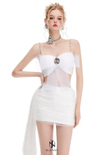 BY JENNY WHITE Celia Top & Skirt Set