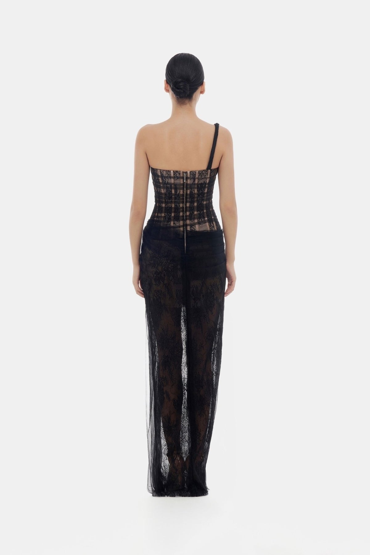 MONTSAND Nude Mara Maxi Dress