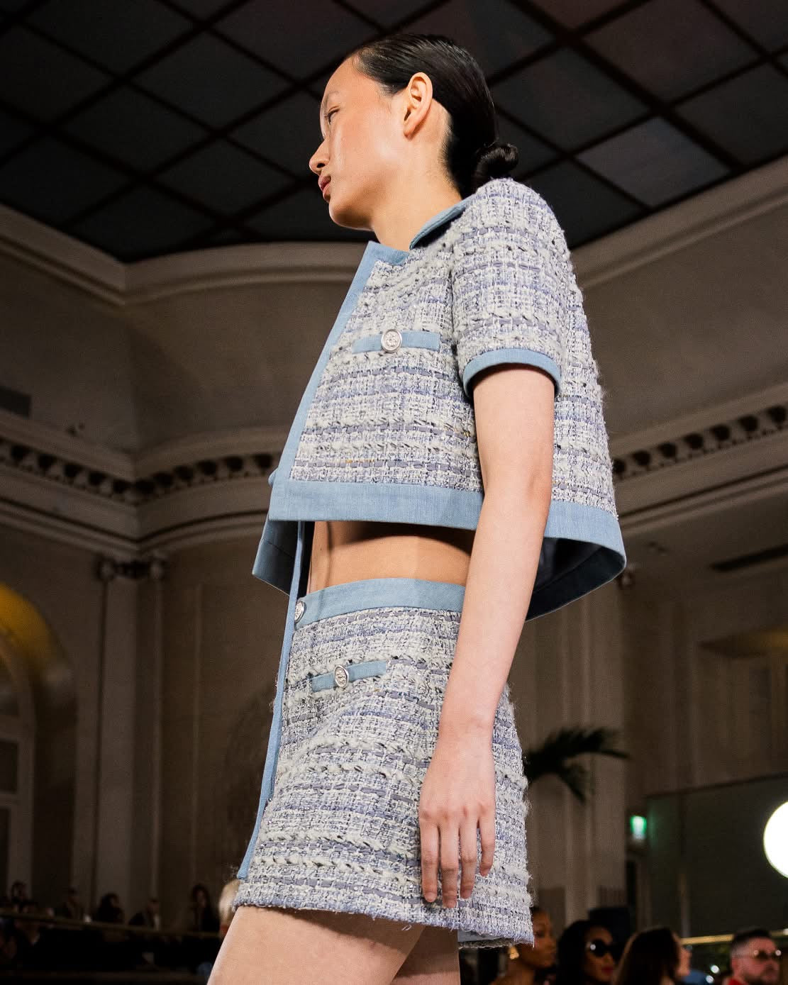 Montsand Blue Tweed Suit Blaze (Sales)