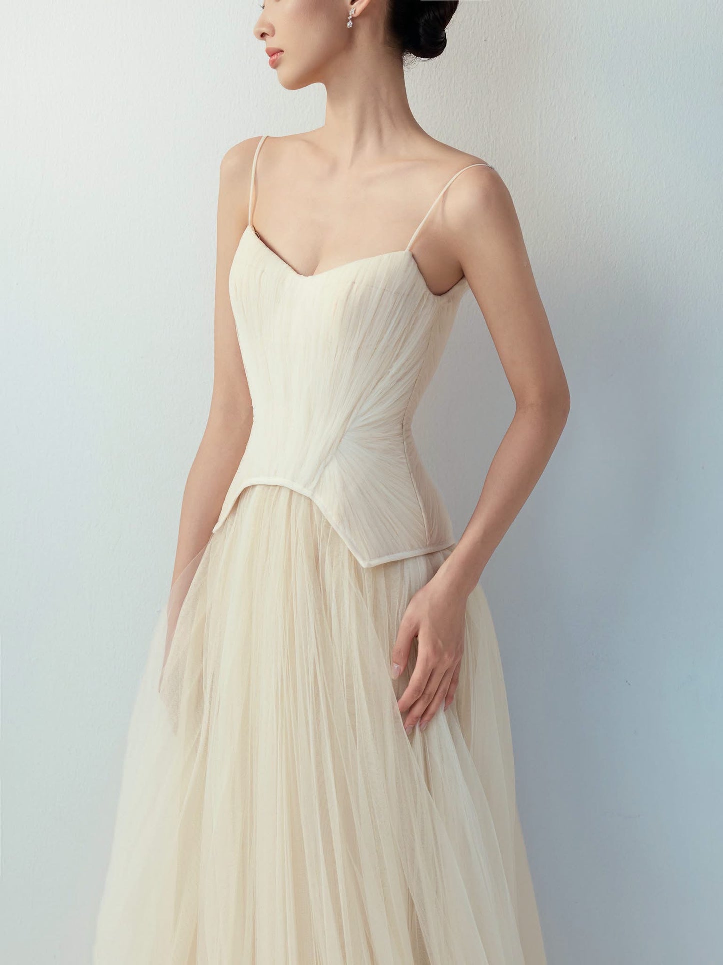 BYDI Elegant Vacation White Mira Maxi Dress