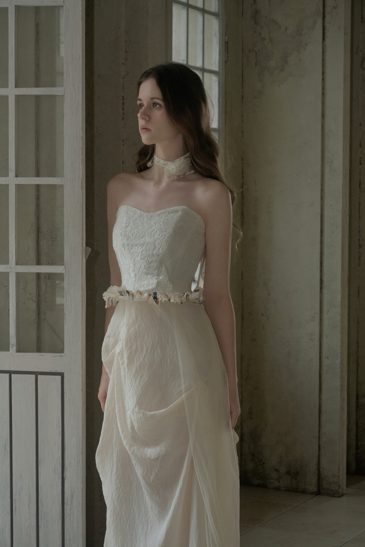 CROWCREW White Maxi Dress
