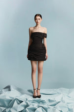 Black Cin Mini Dress