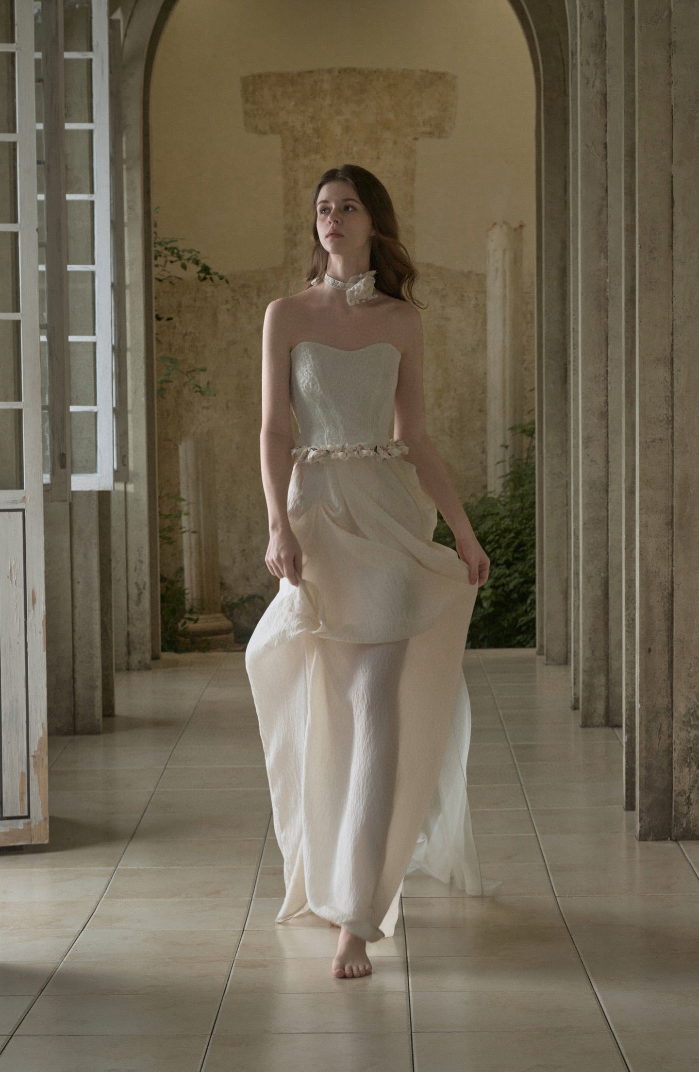 CROWCREW White Maxi Dress