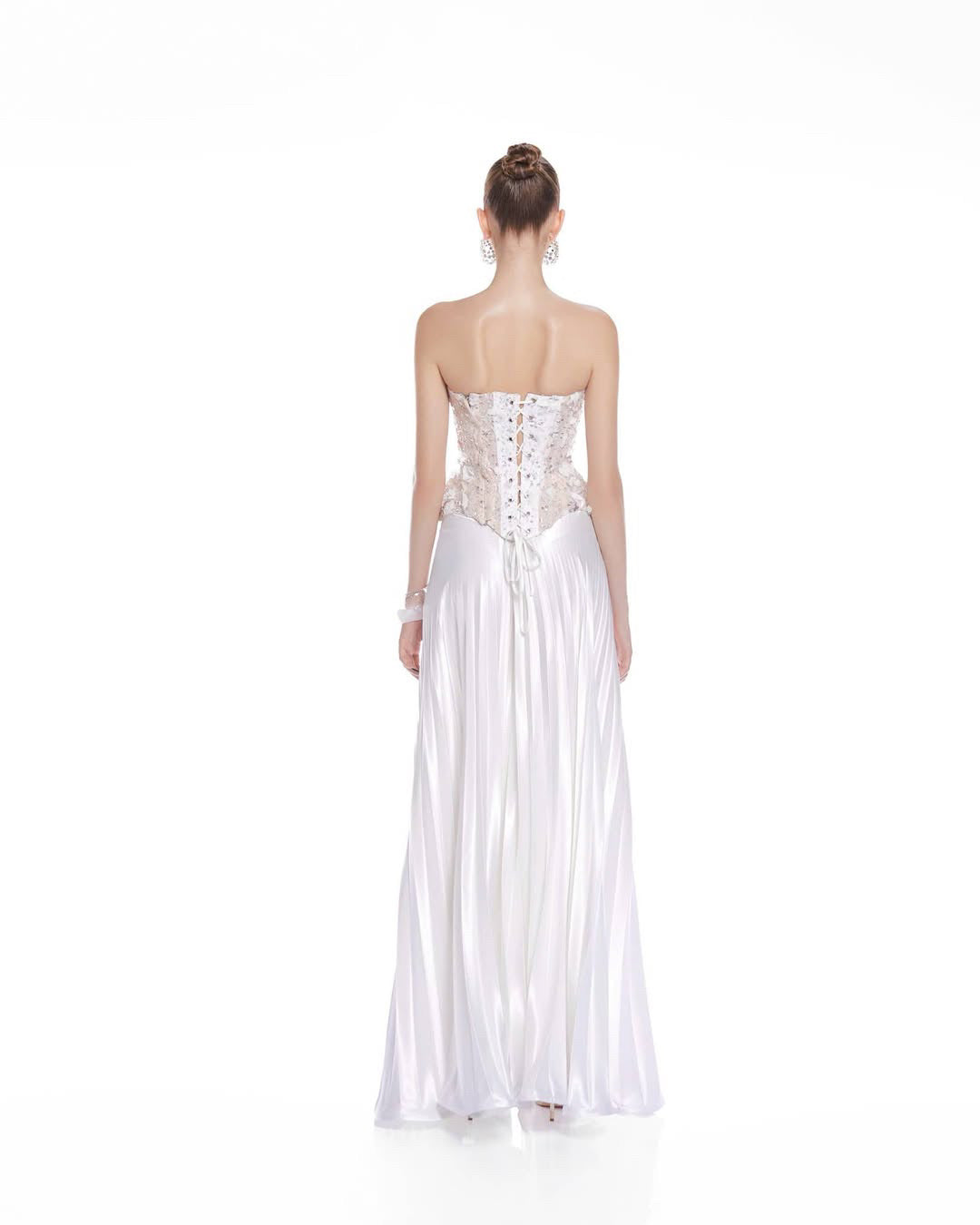 MAEL FEMME White Top & Pant