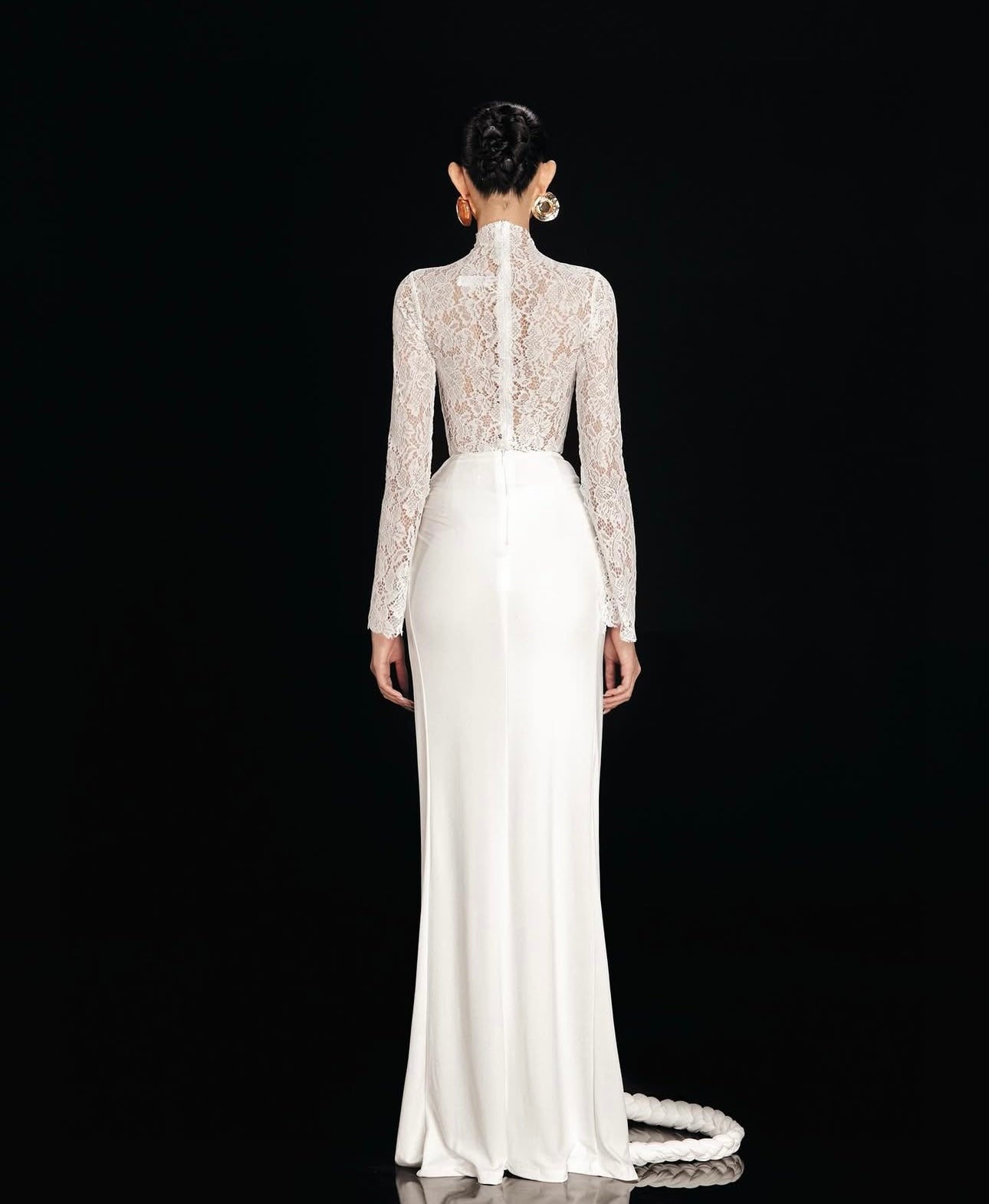 MAEL FEMME White Top & Maxi Skirt