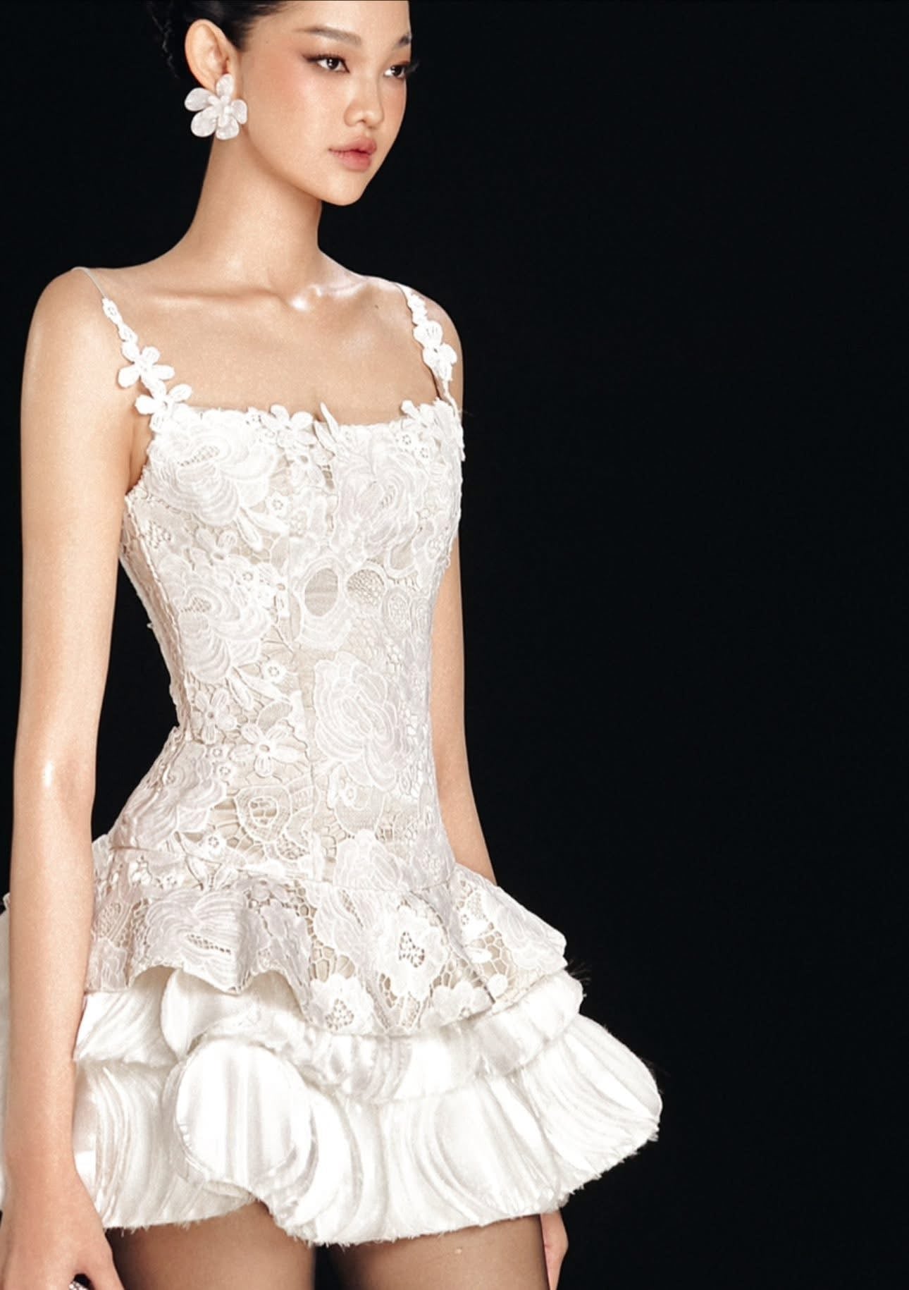 MAEL FEMME White mini dress