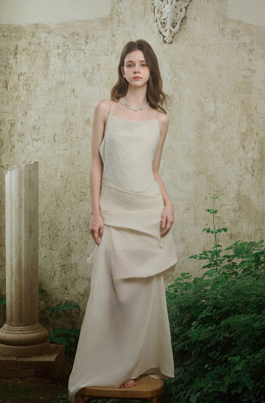 CROWCREW White Maxi Dress