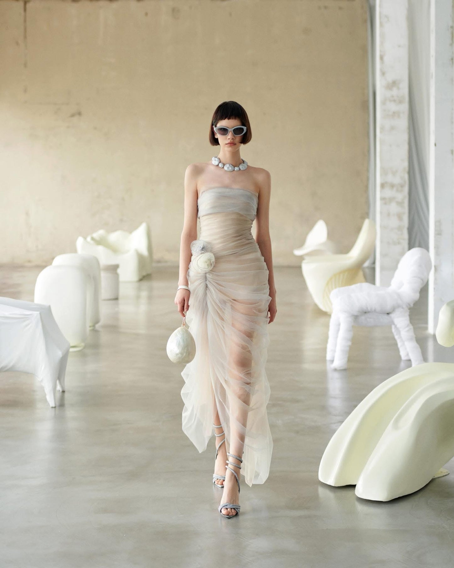 MUSTHAVE Grey Mini Dress