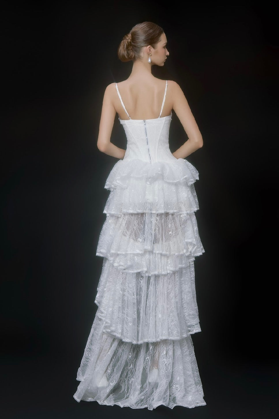 MAEL FEMME Sexy Vacation Black Rylina Maxi Dress