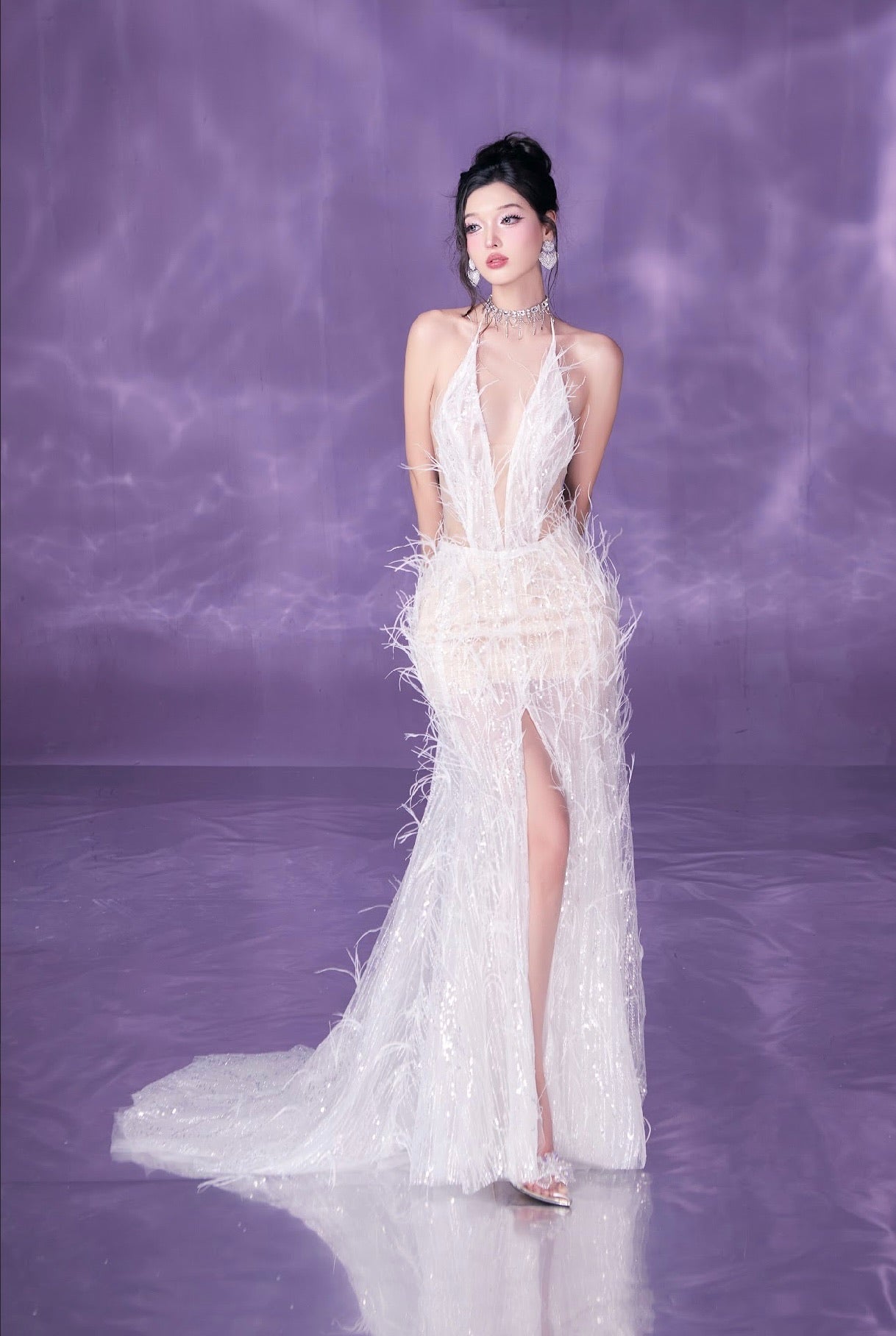 By Jenny White Ami Maxi Dress