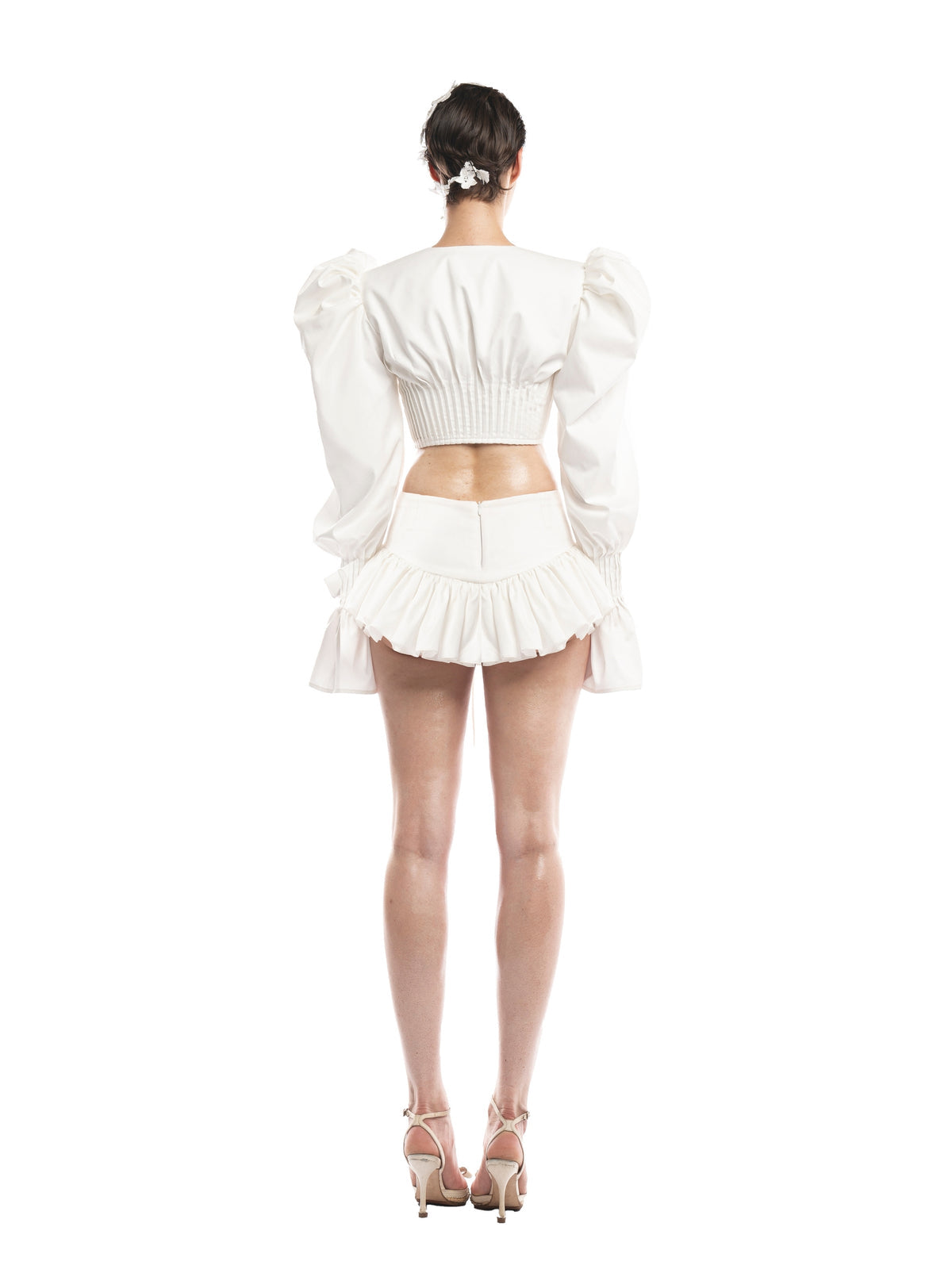 HUELLEY ROSE White Set