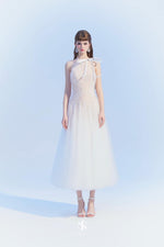 BY JENNY Lina White Maxi Dress