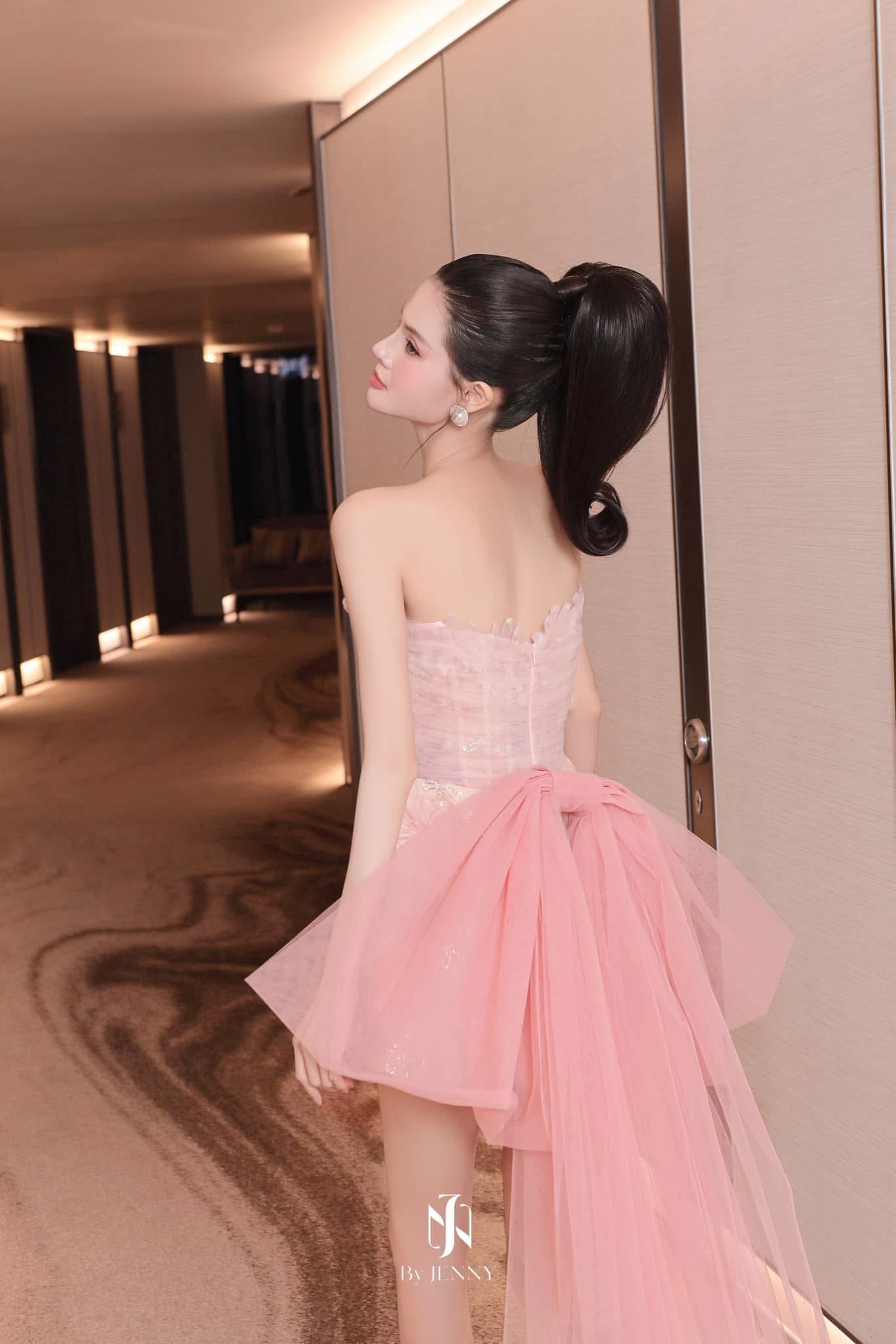 BY JENNY Lilia Pink Mini Dress