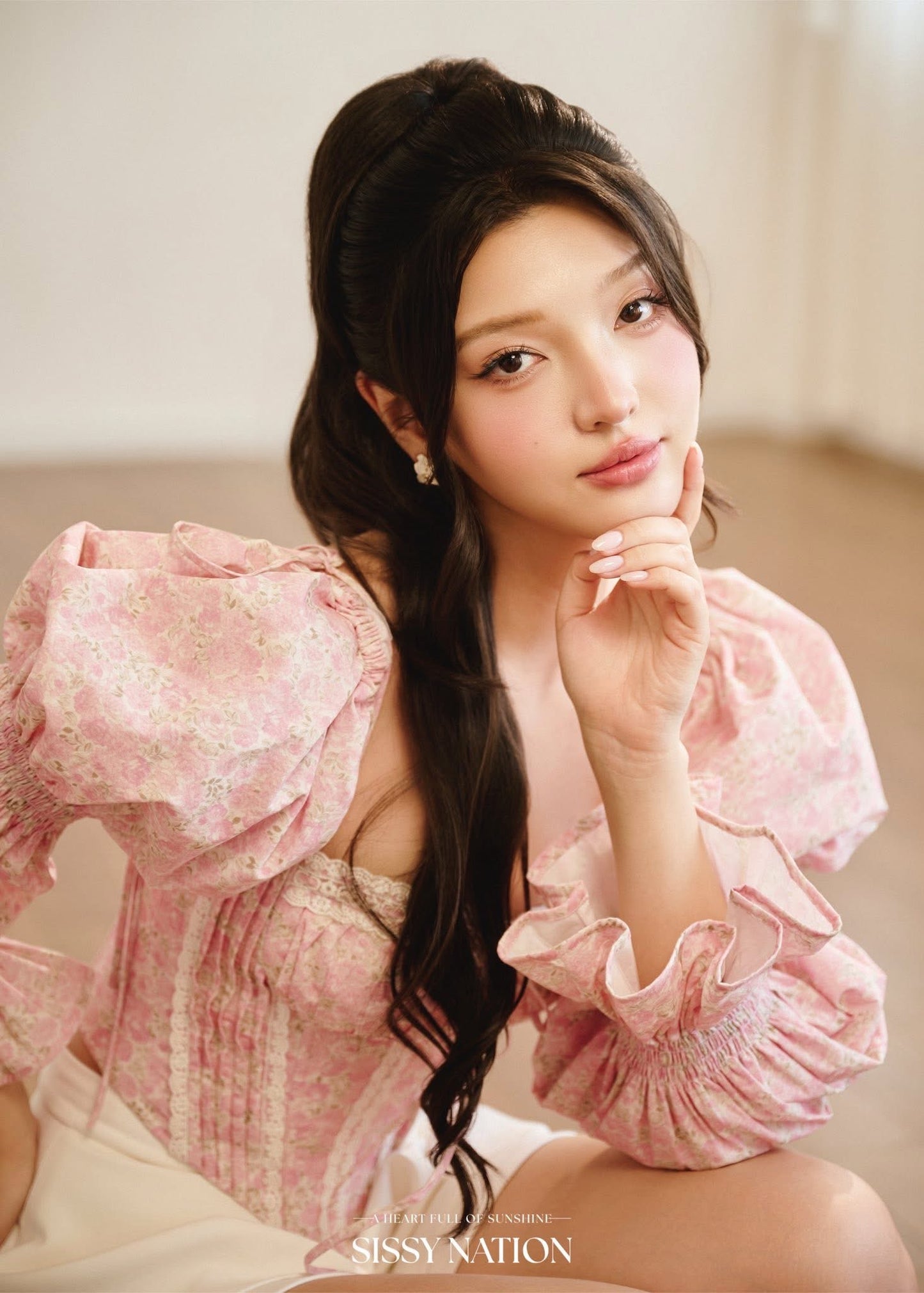 SISSY NATION White Sweet Layla Top