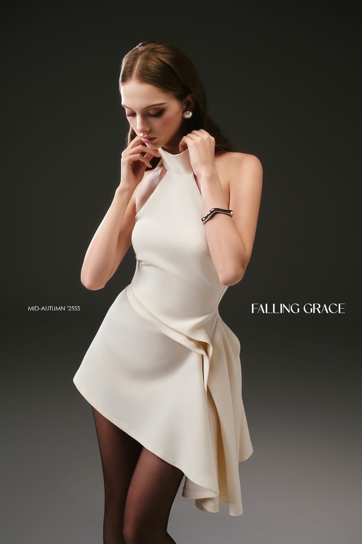 XIPI White Mini Dress