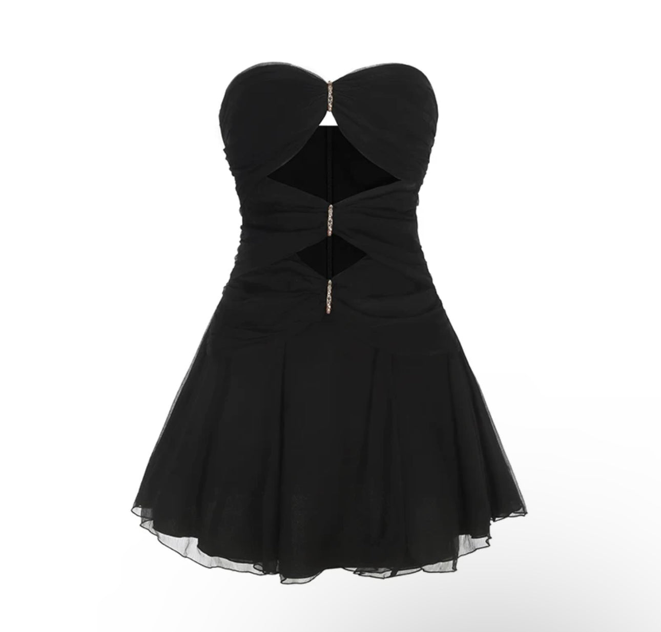 NANA JACQUELINE Yellow|White|Black|Pink Mini dress