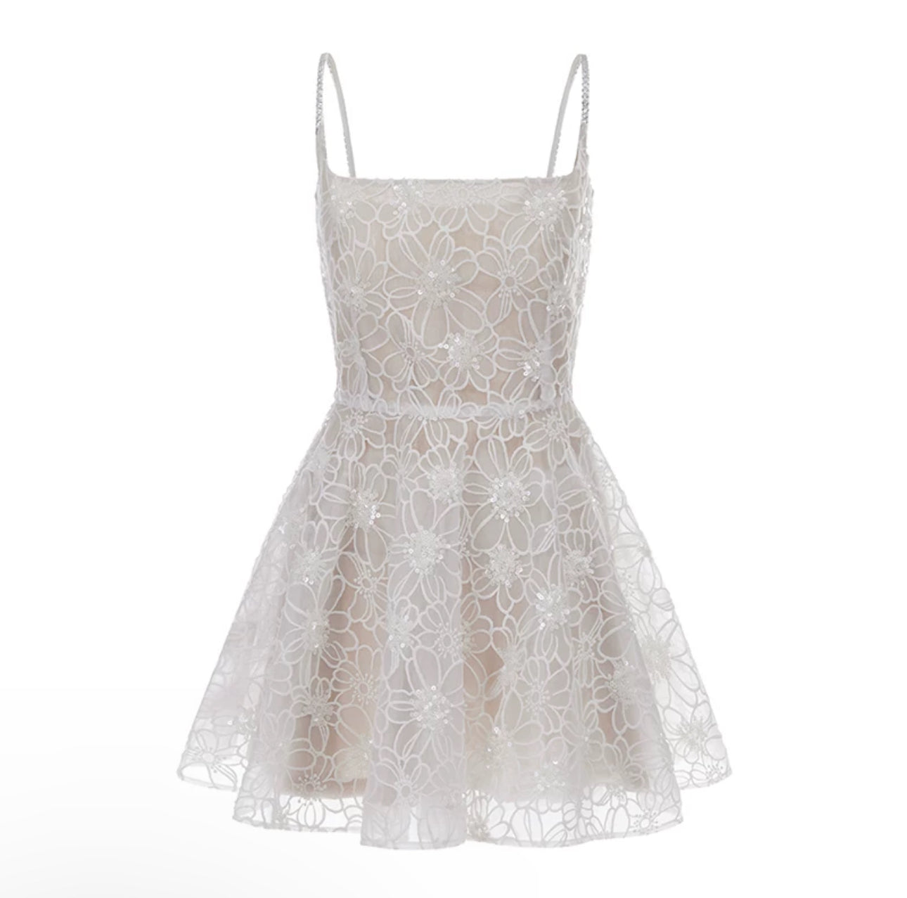 WARDROBE BY CHEN
White party mini dress