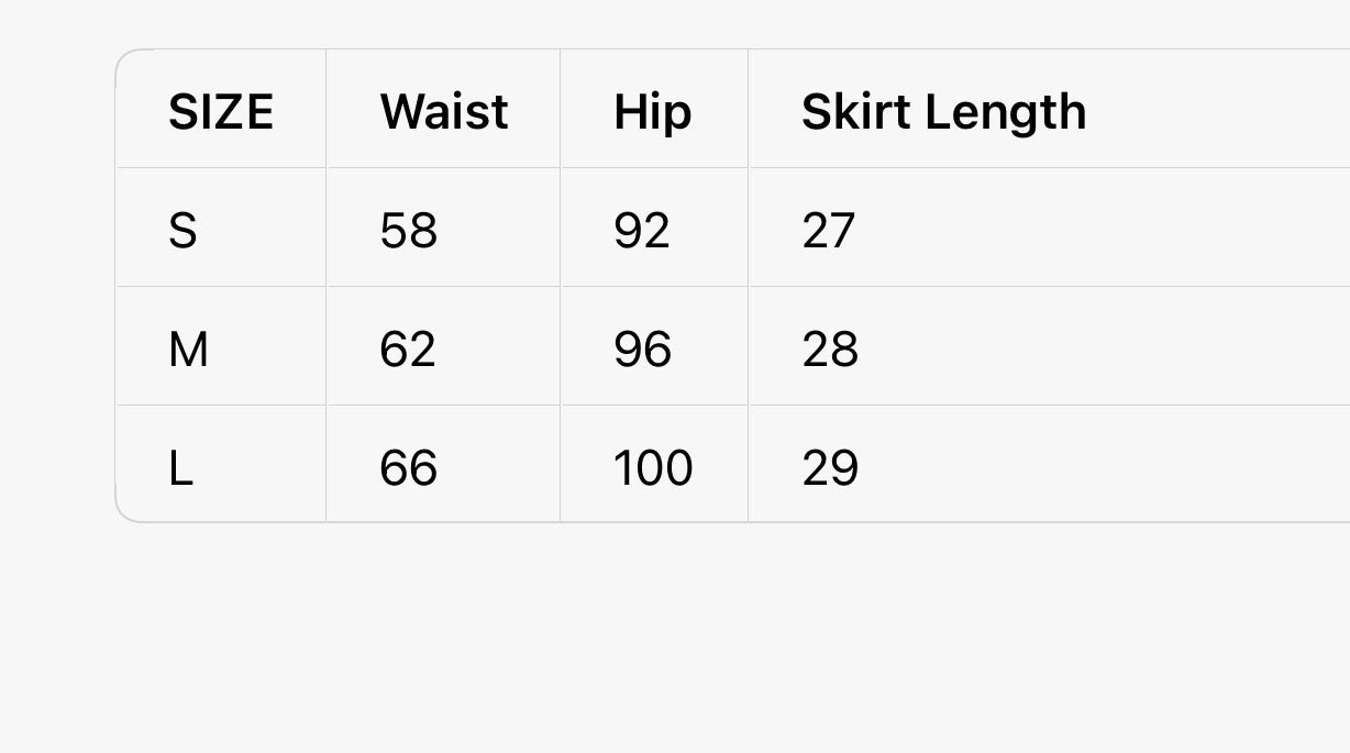 WILSHADOW Black Mini Skirt （Sales）