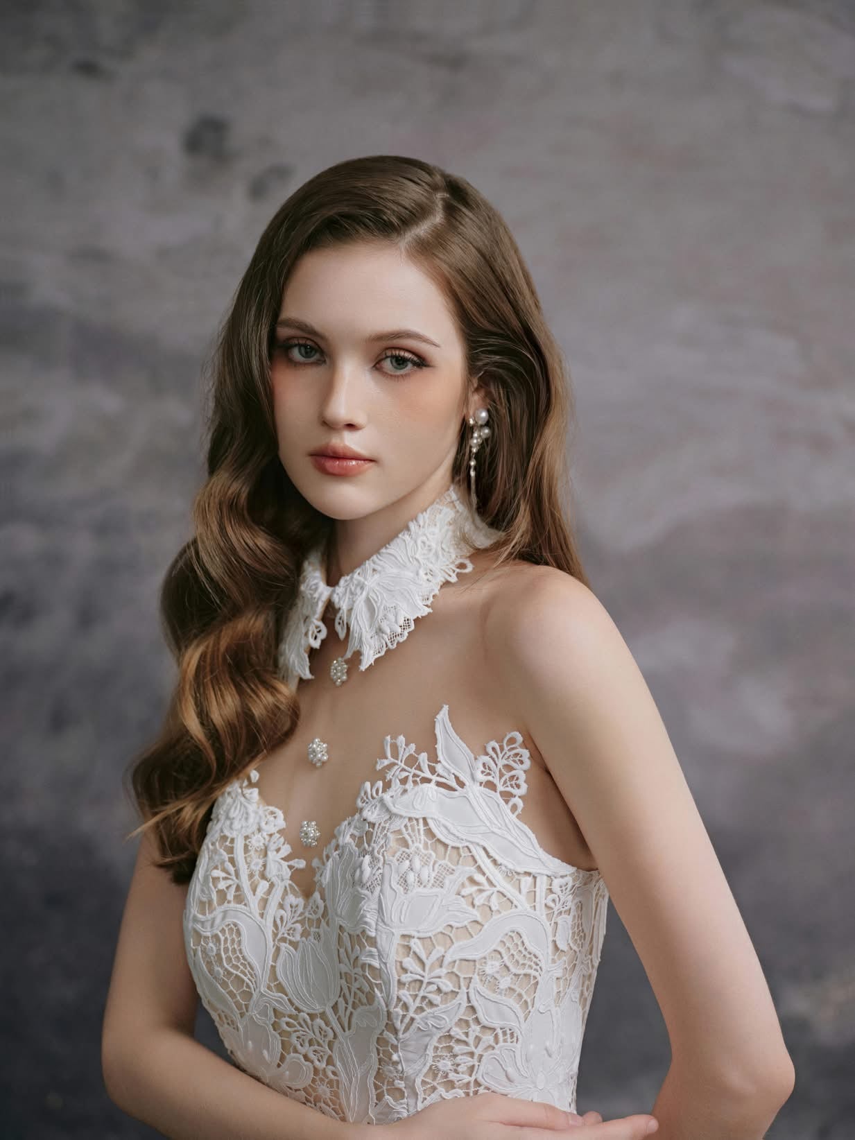 DELICATE White Merri Maxi Dress