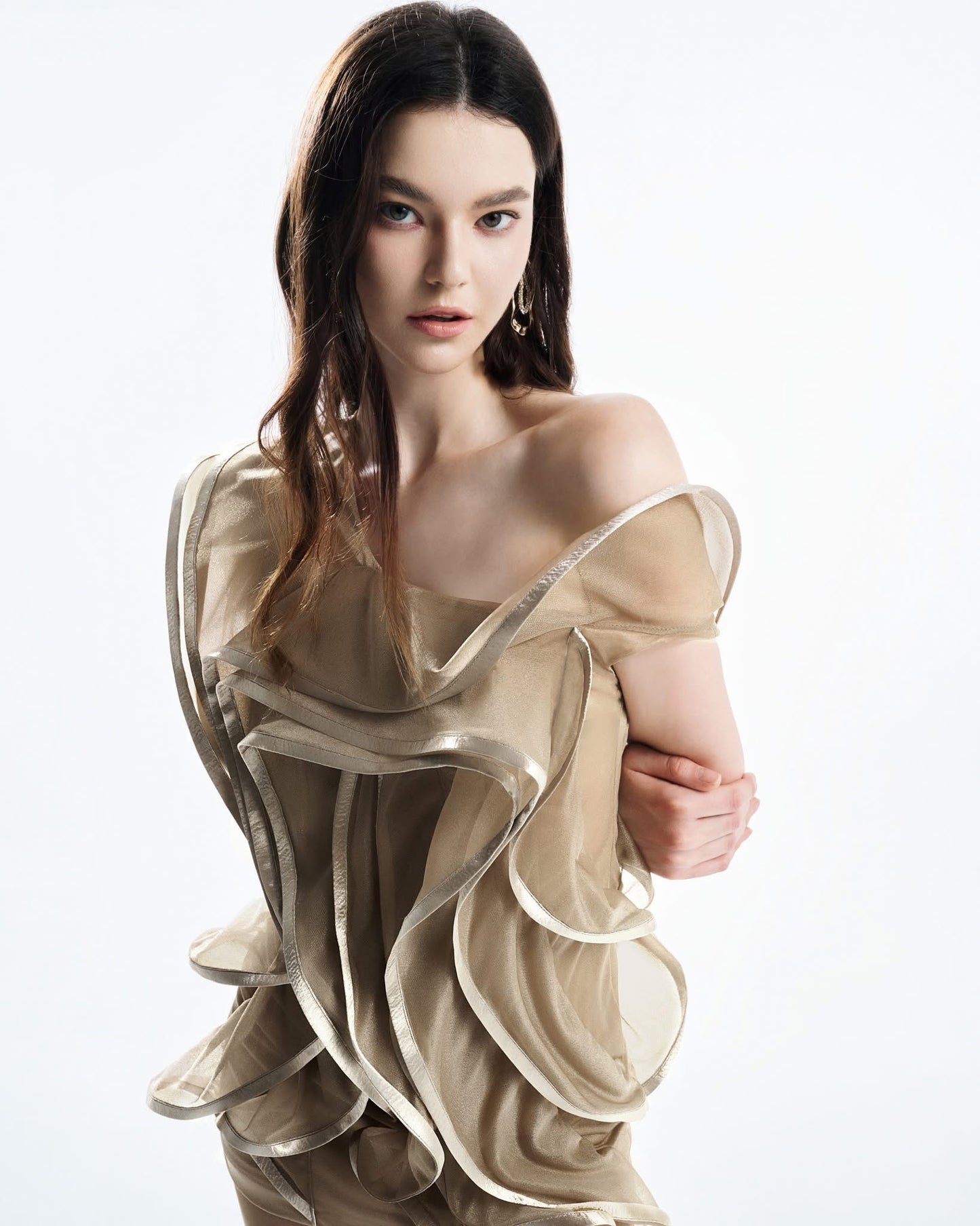 MUSTHAVE Brown Mini Dress