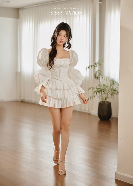 SISSY NATION White Sweet Layla Top