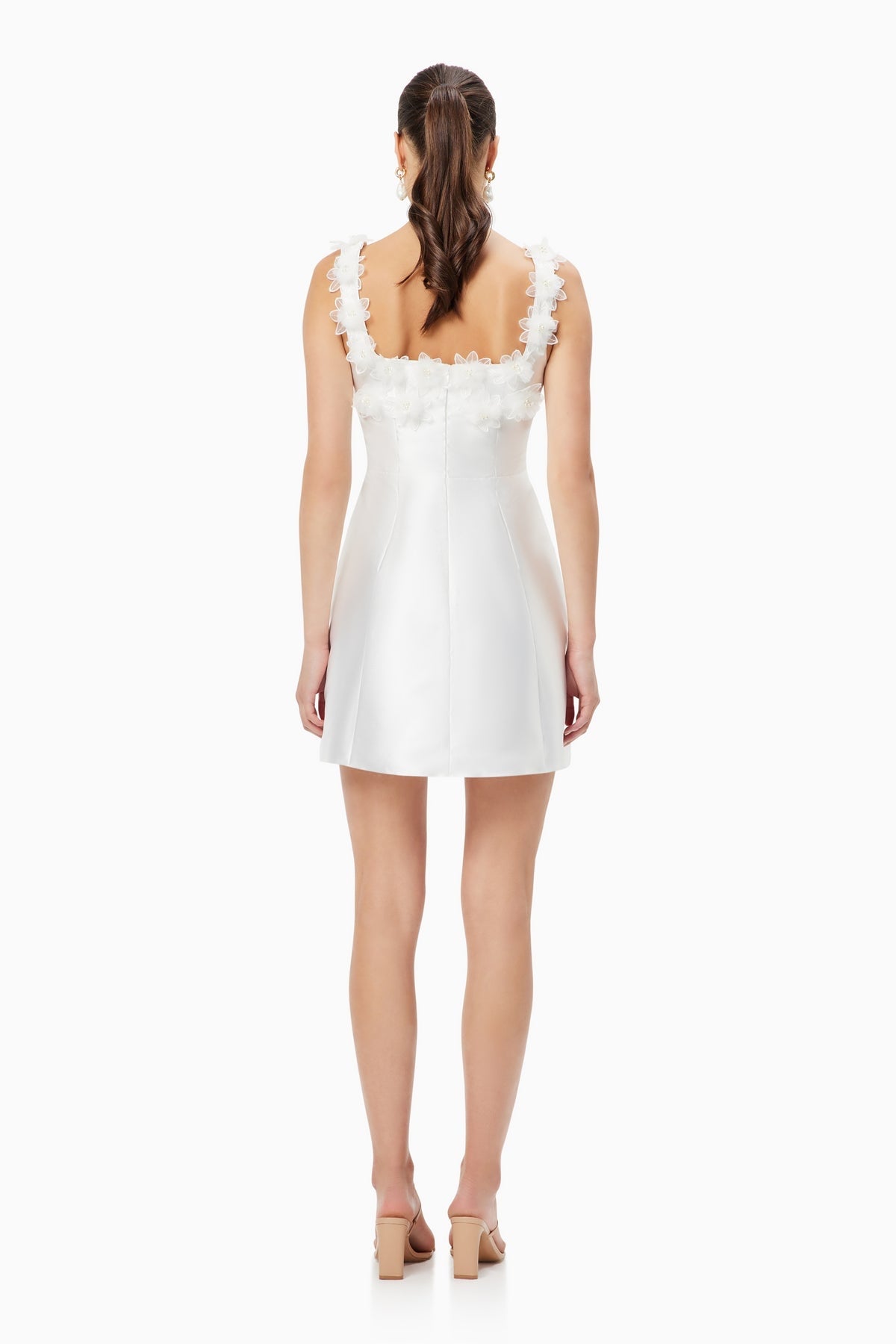 ELLIATT WHITE MINI DRESS