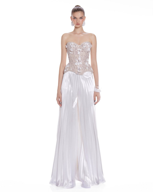 MAEL FEMME White Top & Pant