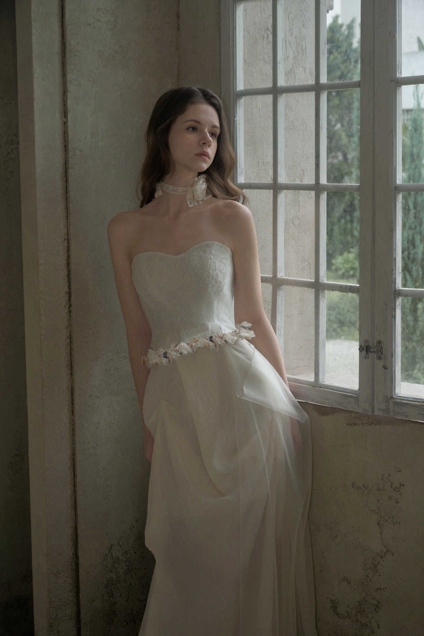 CROWCREW White Maxi Dress