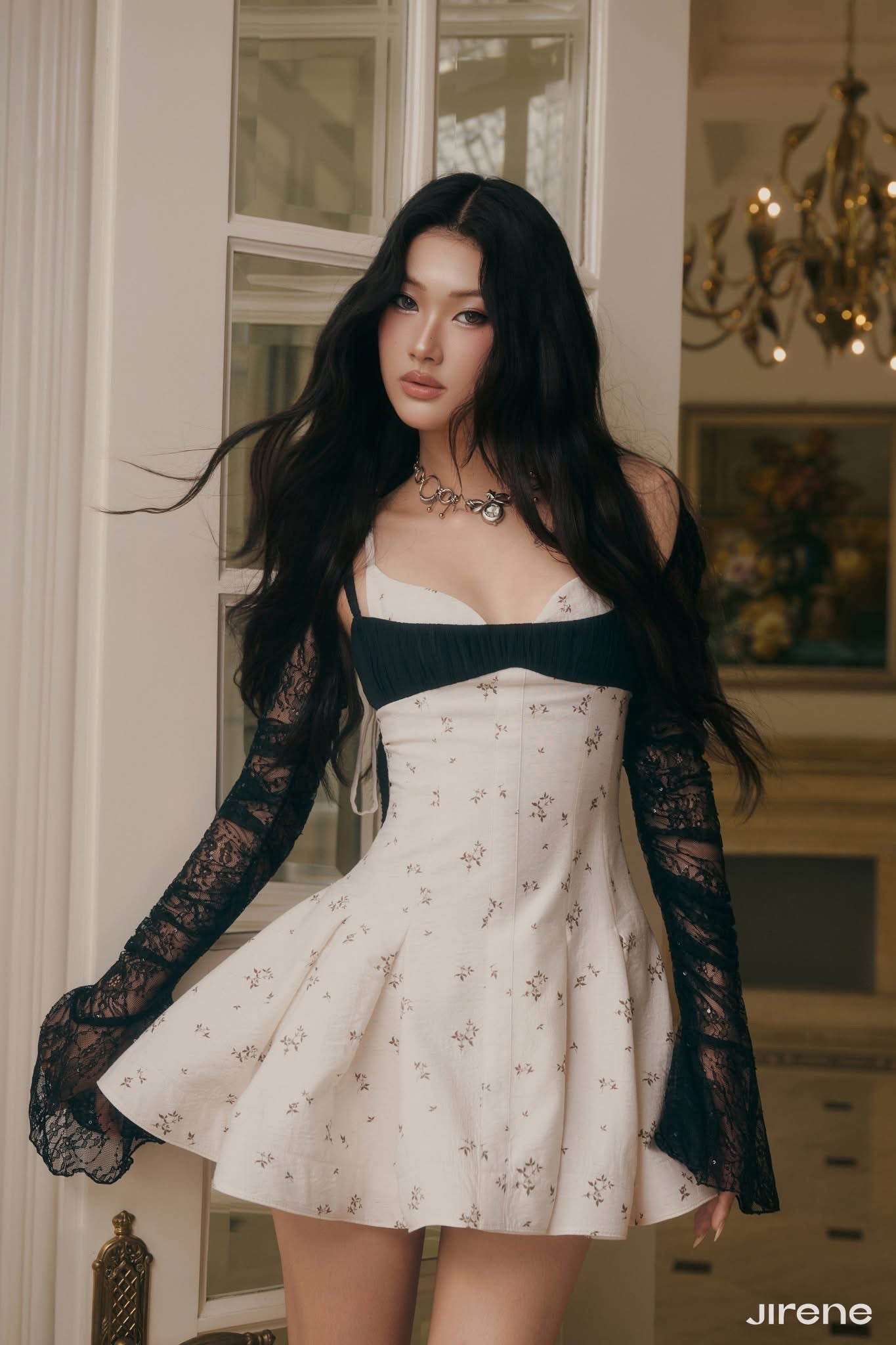 JIRENE White MalibuMini Dress