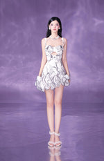By Jenny White Lyn Mini Dress