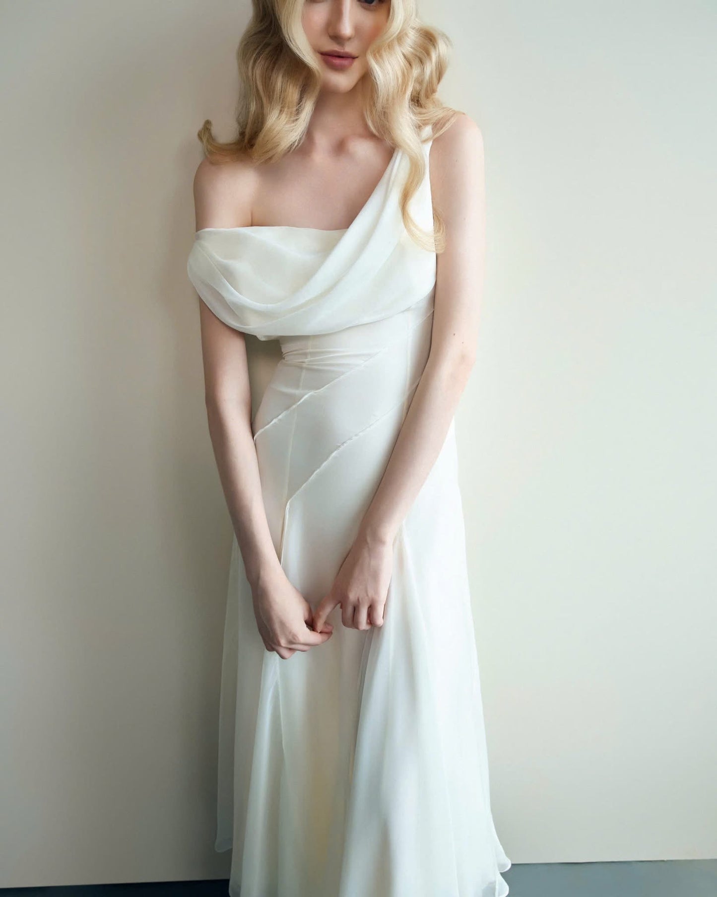 ENUFF White Lys Maxi Dress