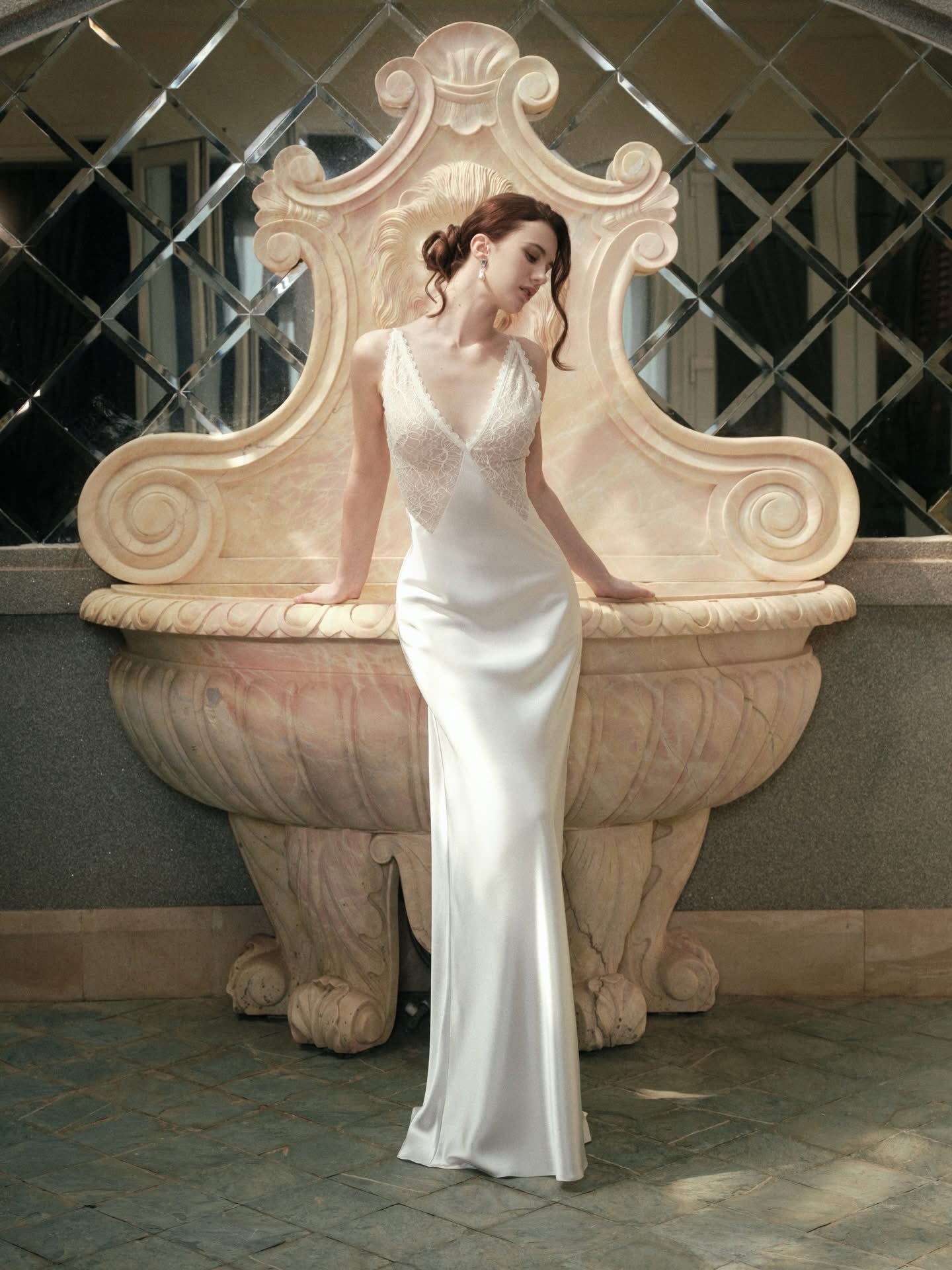 KISSERINE ATELIER Elegant Fairycore White Vespera Maxi Dress