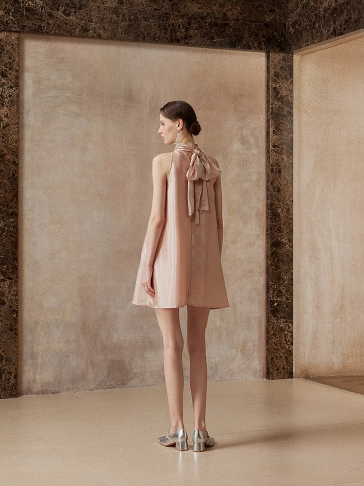 Fa sogno Pink Mini Dress