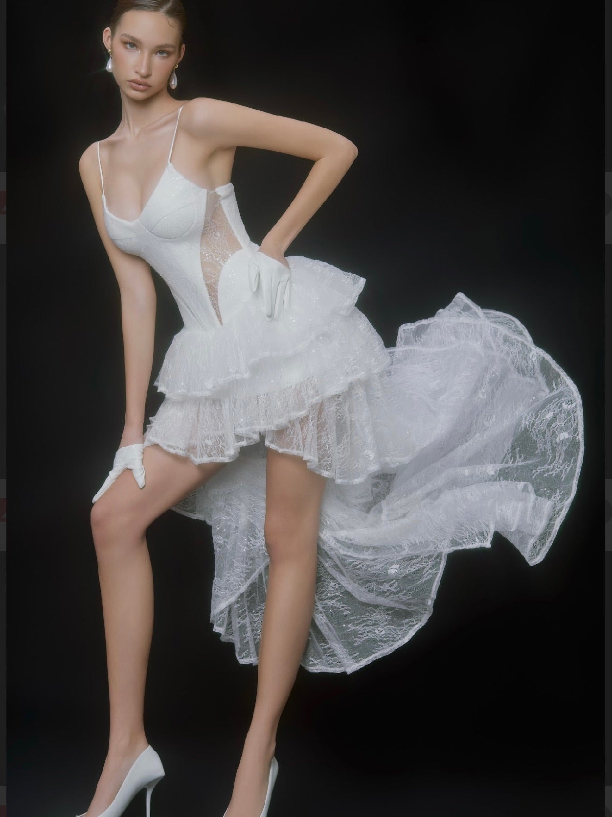 MAEL FEMME Sexy Vacation Red Rylina Maxi Dress