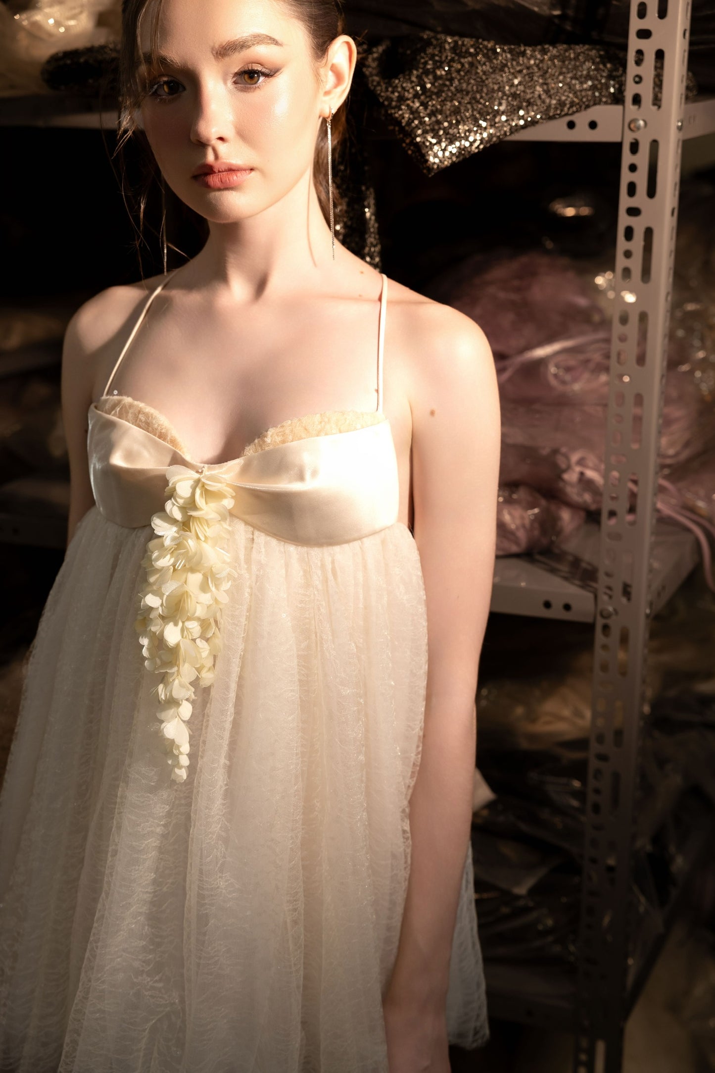 JENEA BY JENNY Sweet Vacation Yellow Mini Dress
