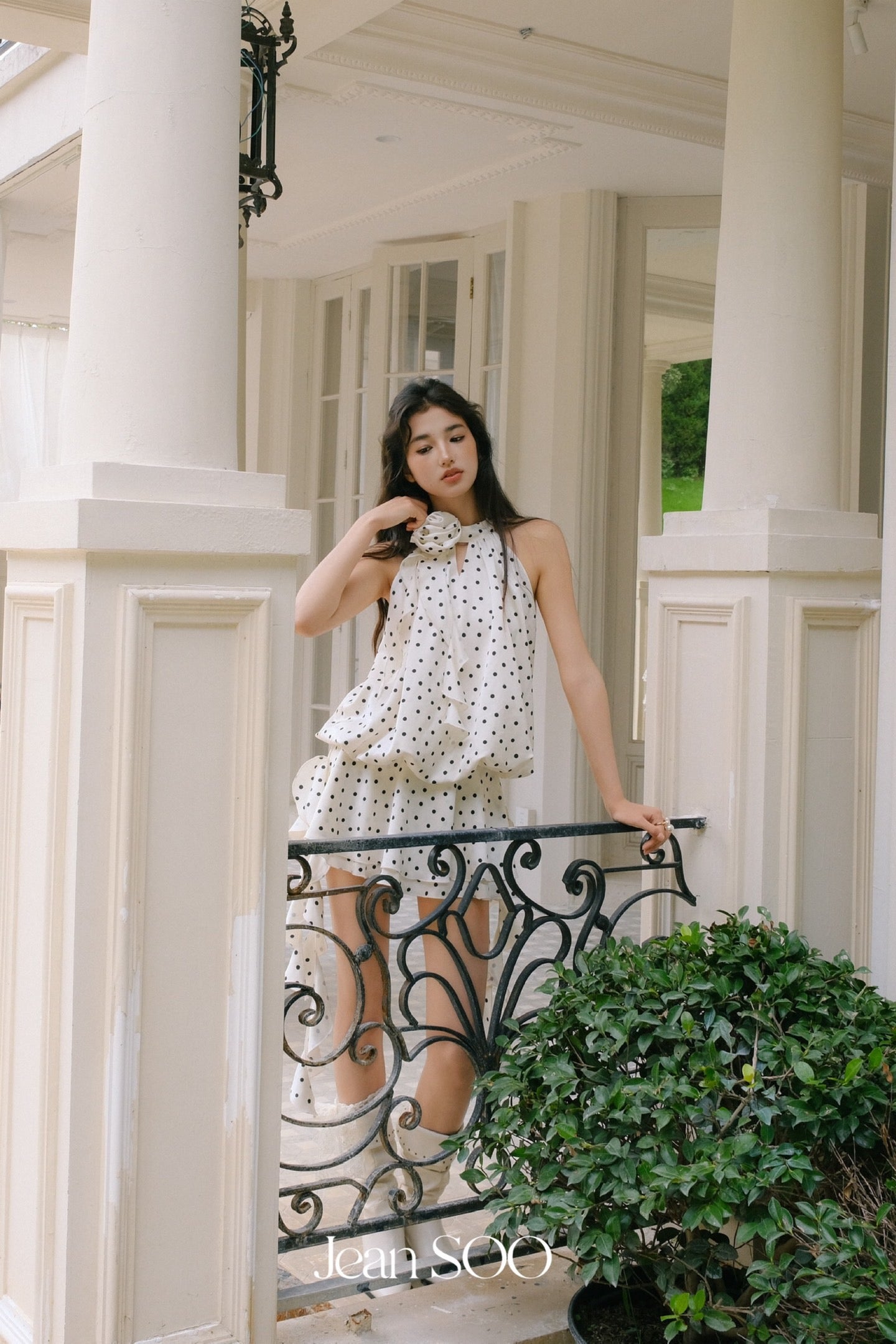 JEAN SOO Red Mini Dress