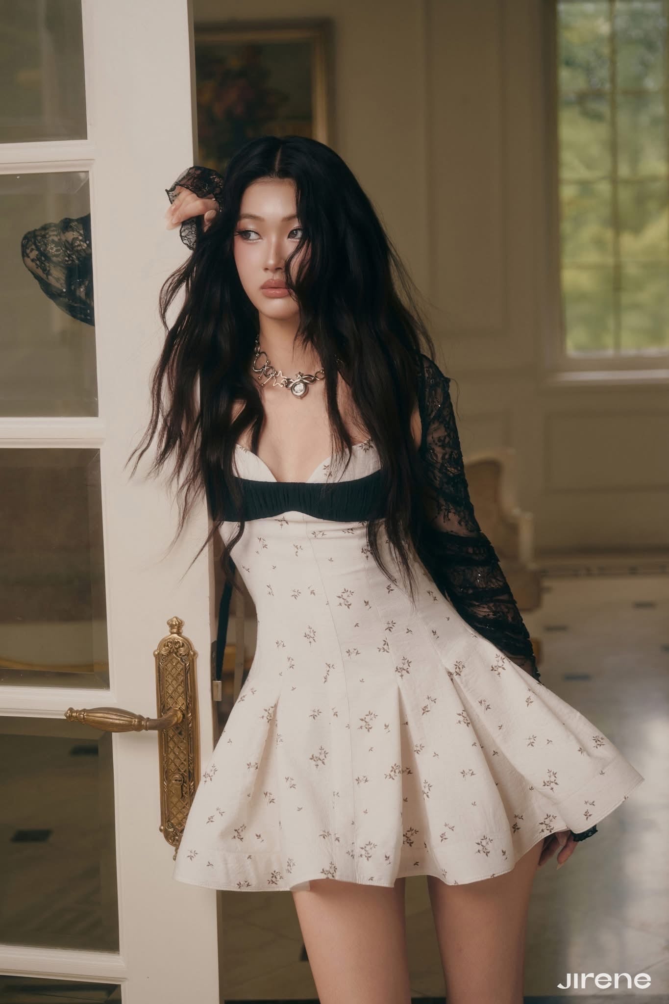 JIRENE White MalibuMini Dress