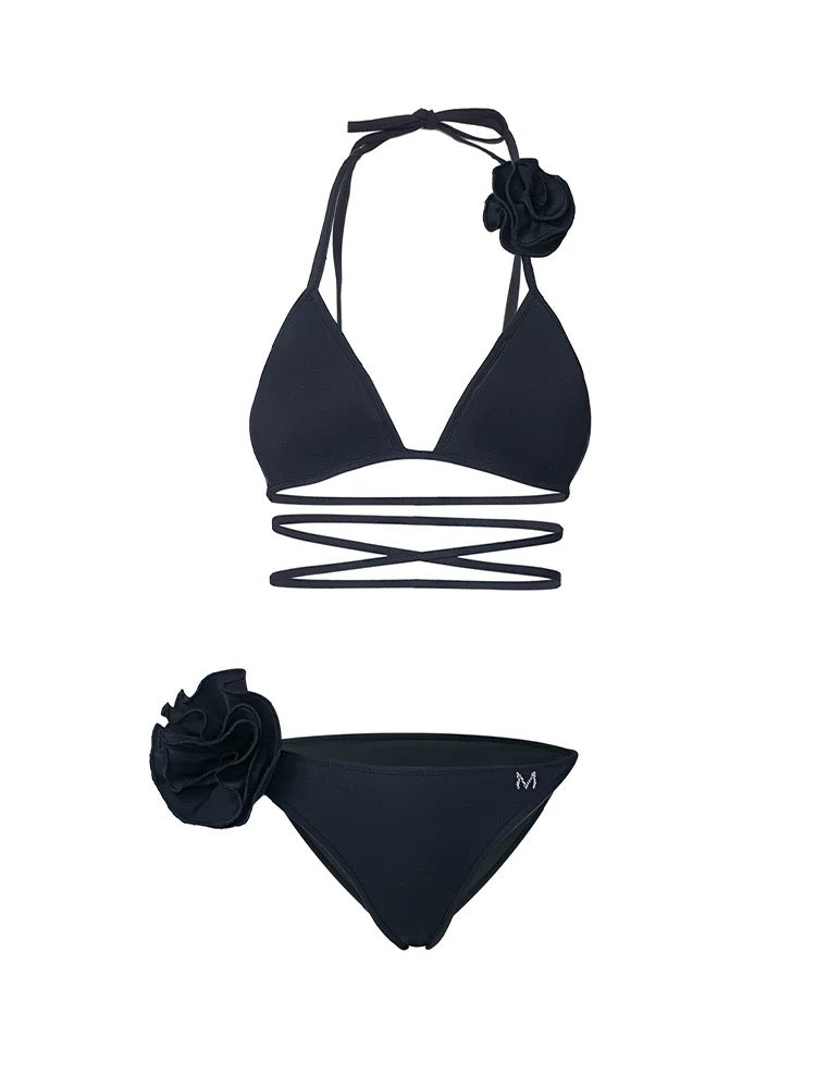 MIMI PLANGE Black Swimwear