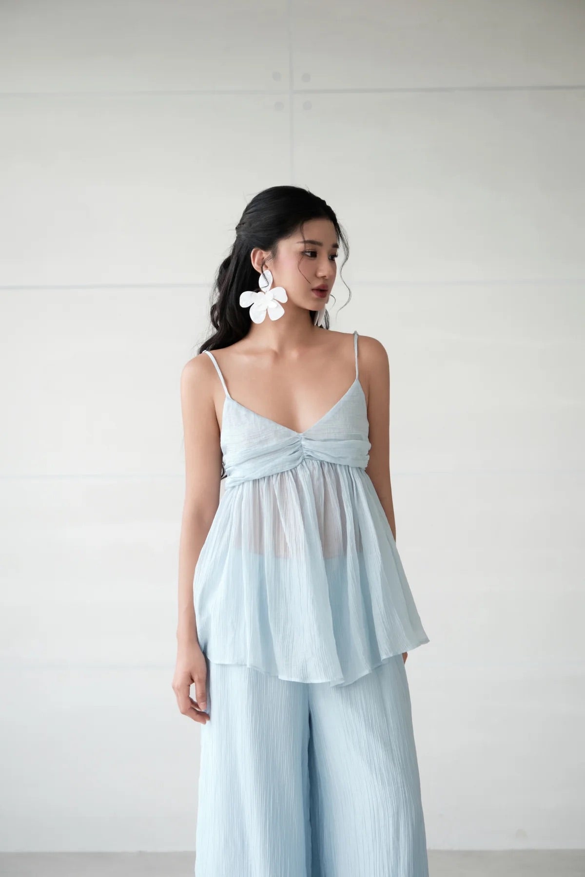 DELICIAE Nude Lucy Set Top & Pants