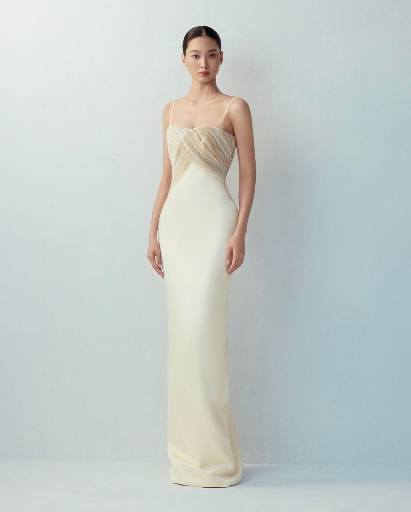 BYDI Elegant Vacation White Niel Maxi Dress