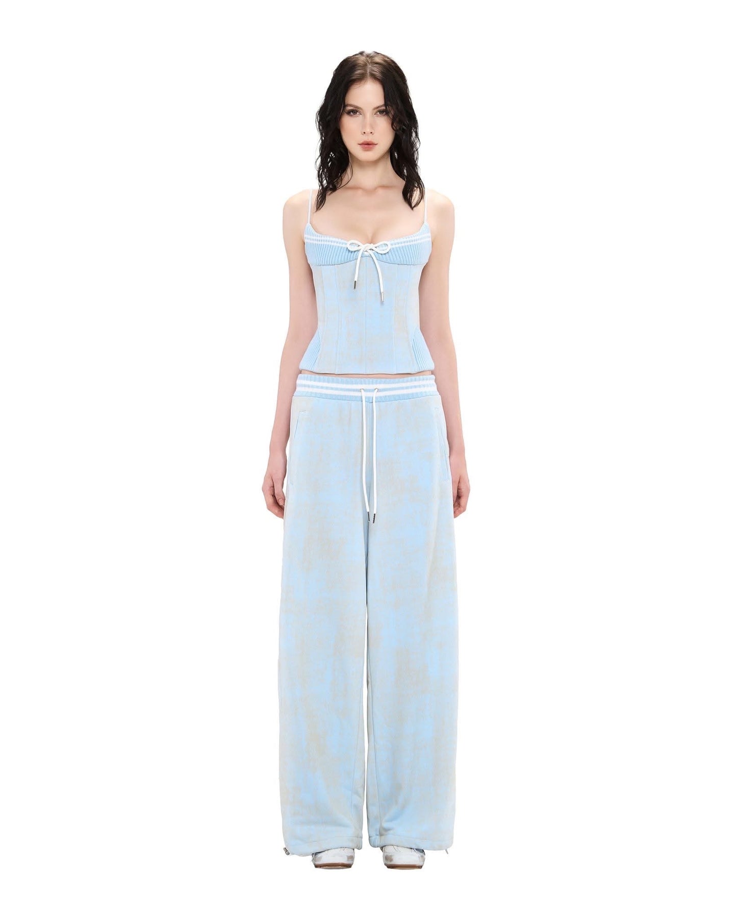 LSOUL Blue Jaby Top & Pants