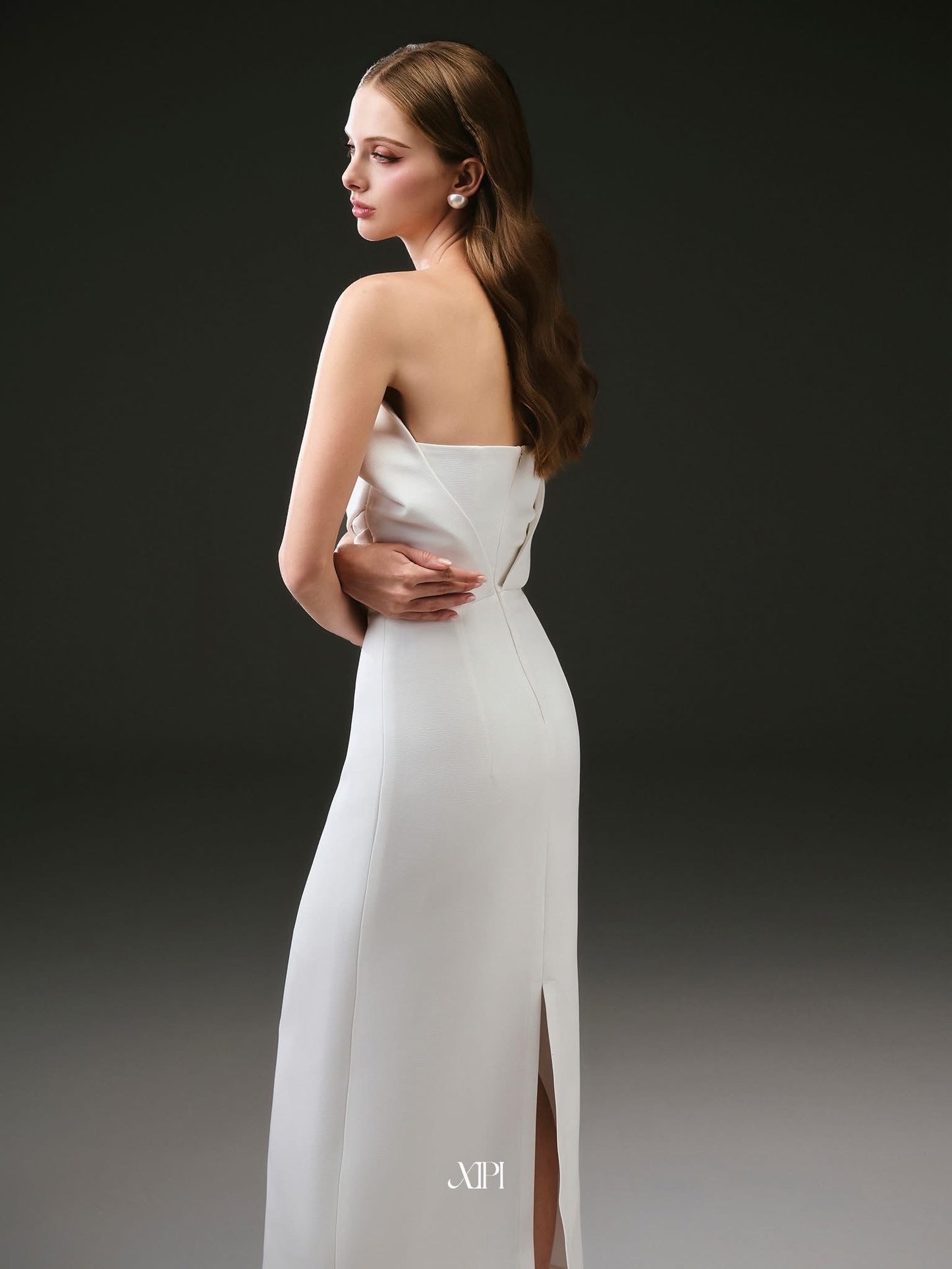 XIPI White Lilou Maxi Dress