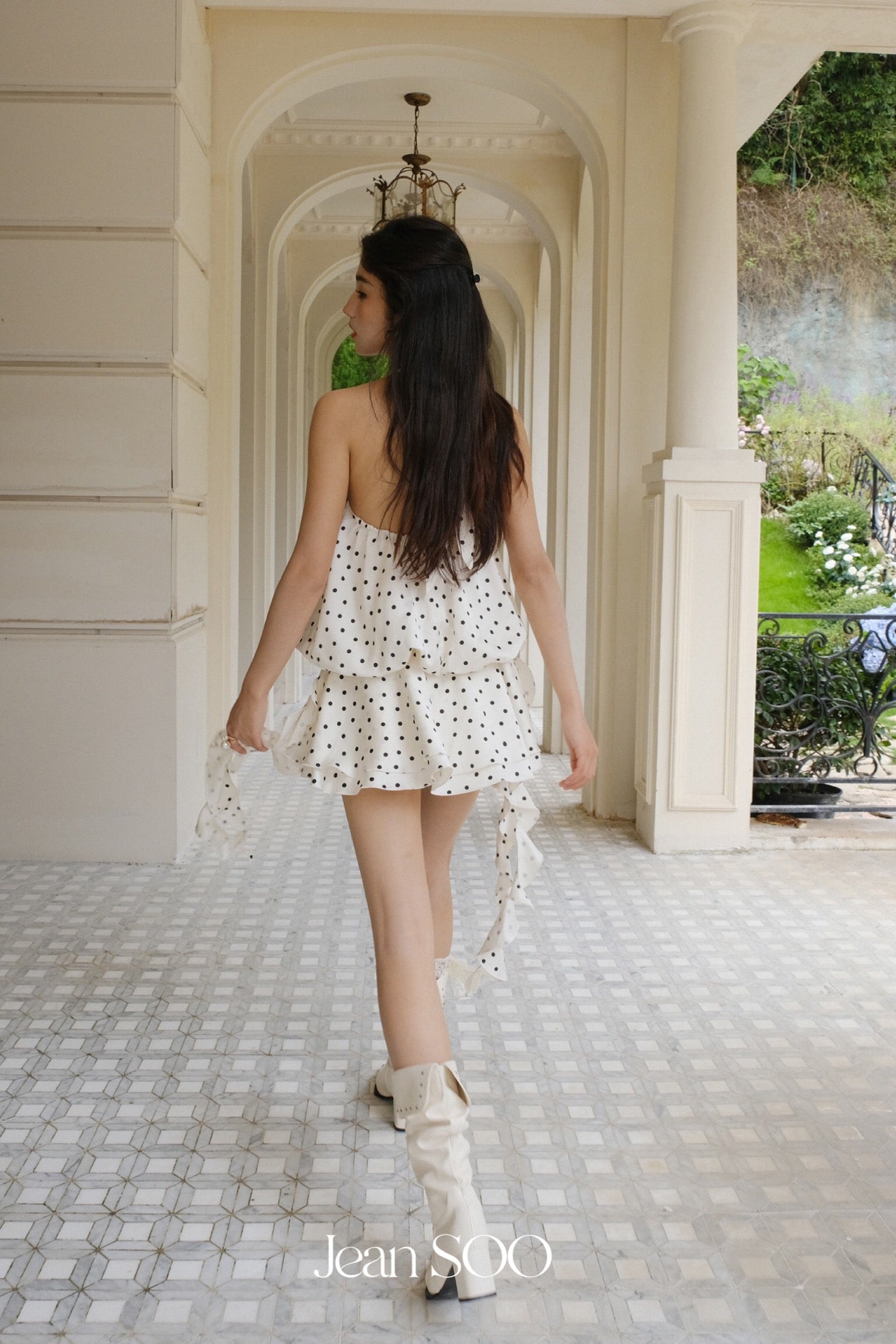 JEAN SOO Red Mini Dress