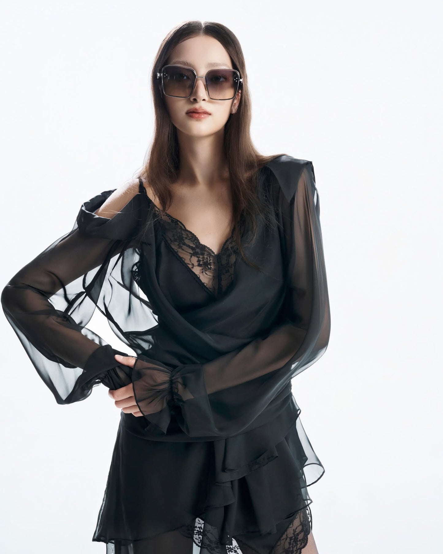 MUSTHAVE Black Mini Dress