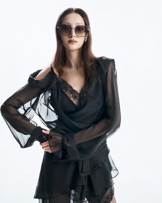 MUSTHAVE Black Mini Dress