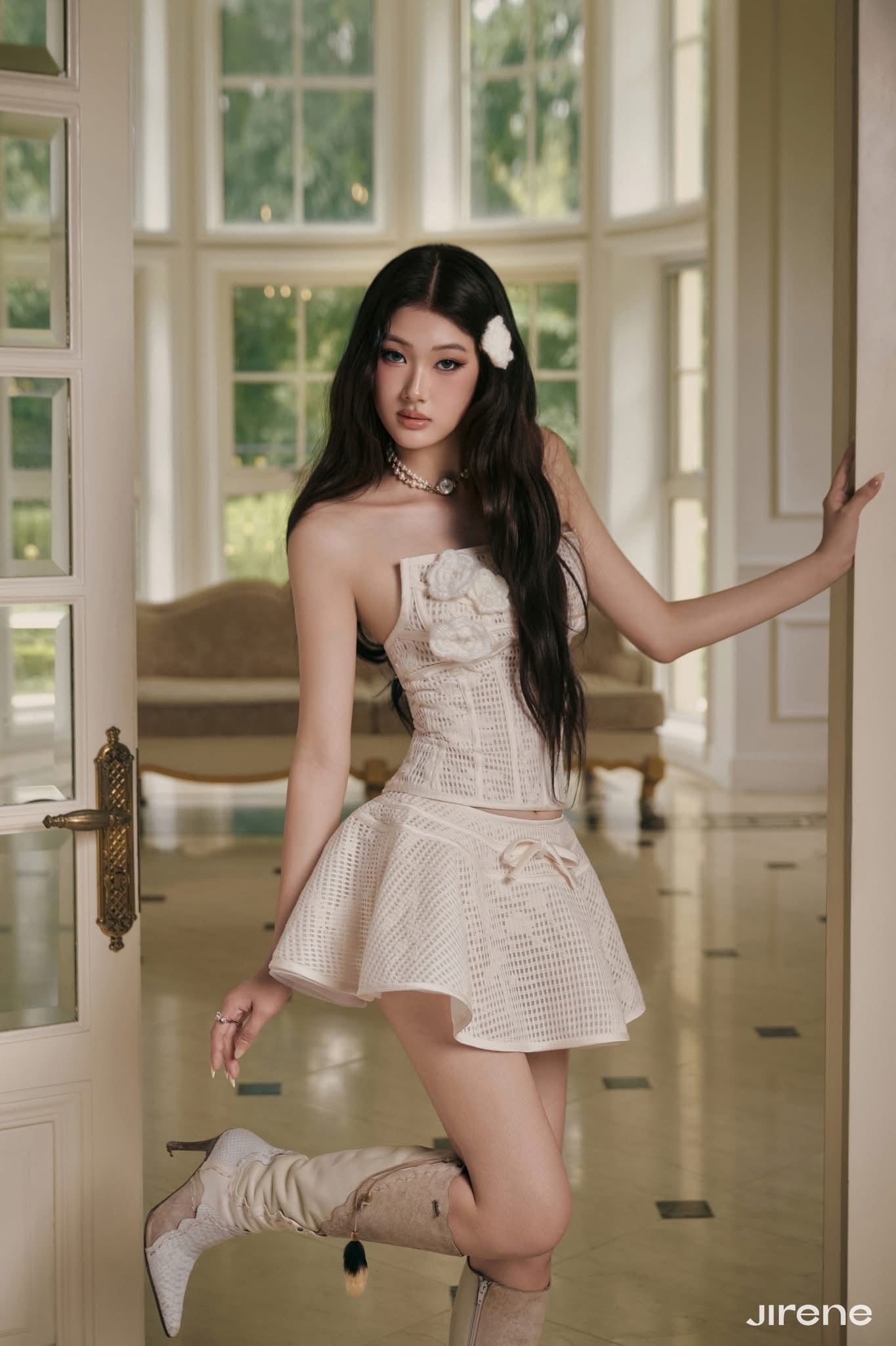 JIRENE White Charmer Set