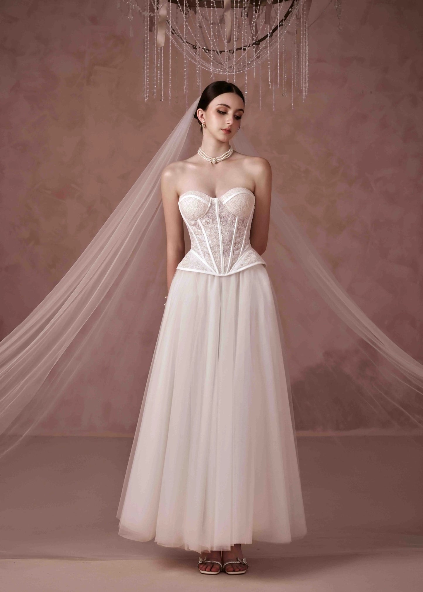 Sissy Nation White Romantic Maxi Dress Wedding