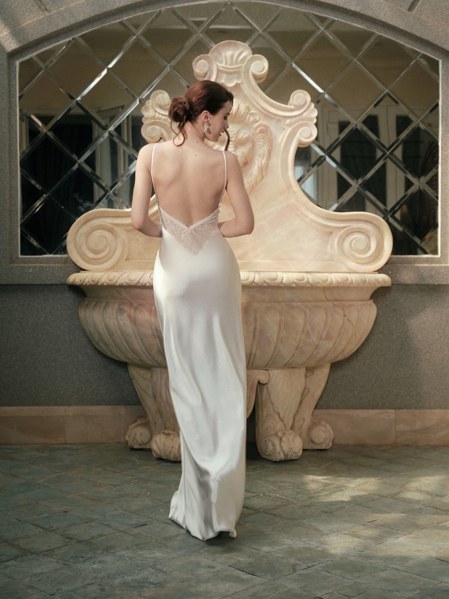 KISSERINE ATELIER Elegant Fairycore White Vespera Maxi Dress