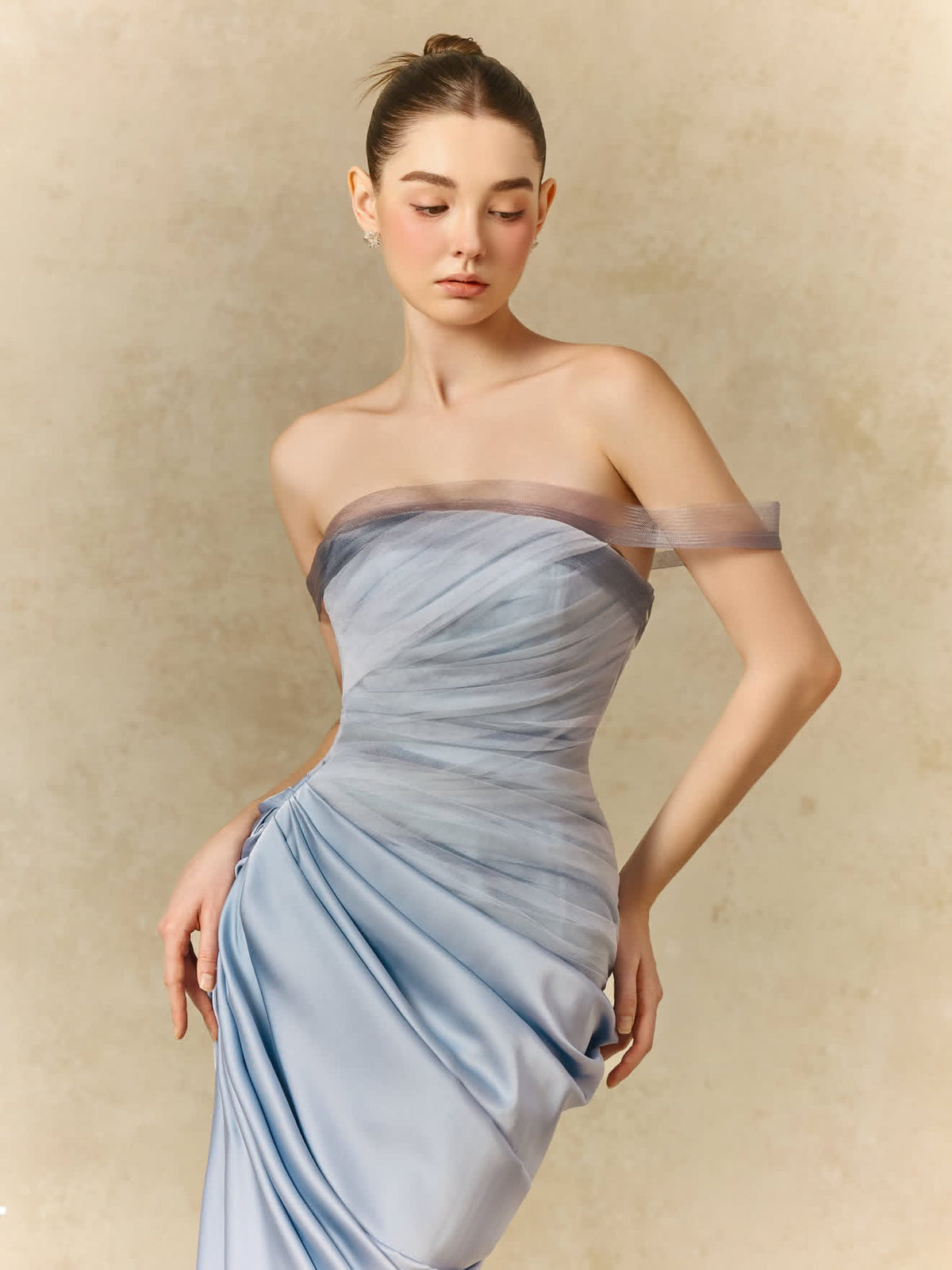 blue