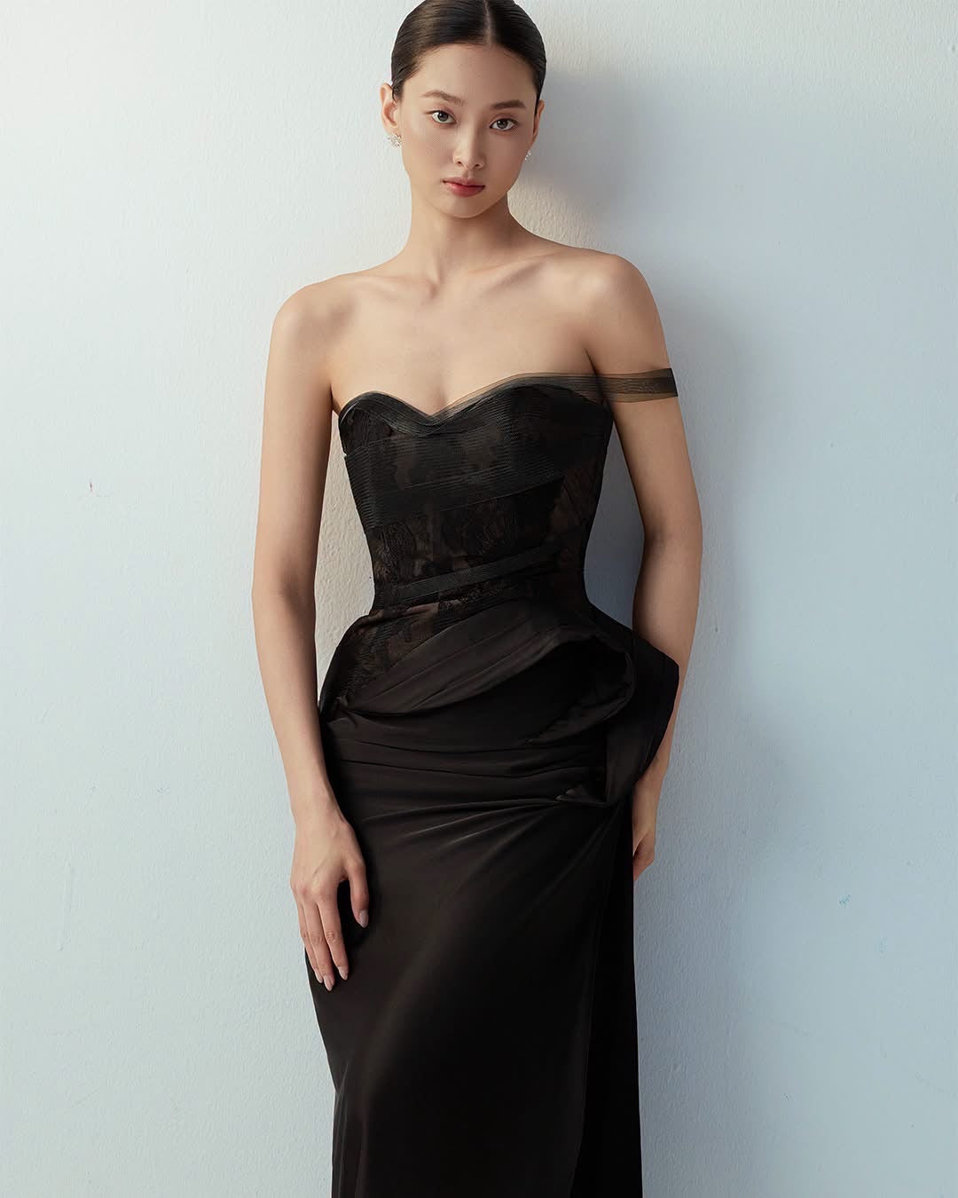 BYDI Elegant Vacation Black Vela Maxi Dress